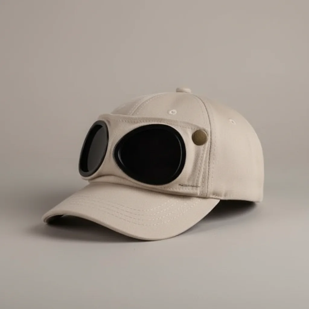 casquette vintage aviateur aventure - Vue 8 - casquette vintage