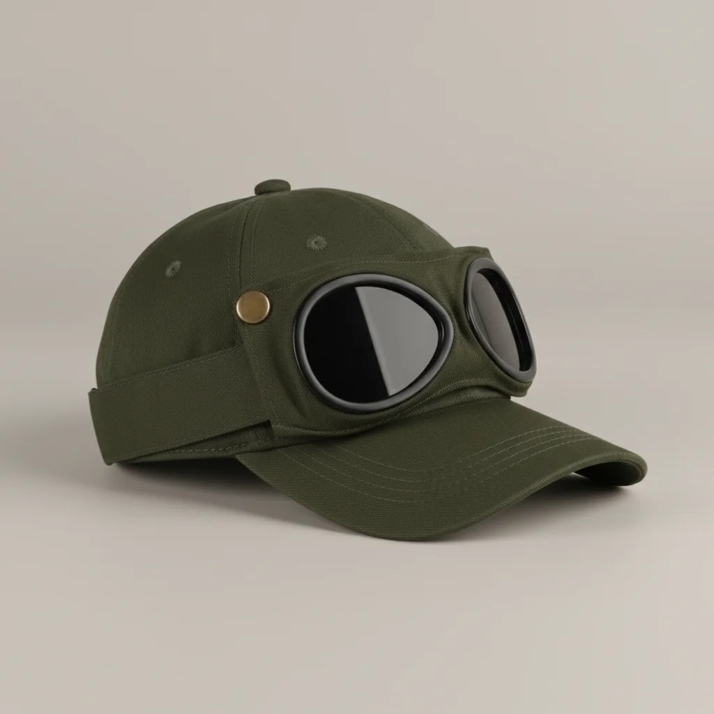 casquette vintage aviateur aventure - Vue 9 - casquette vintage