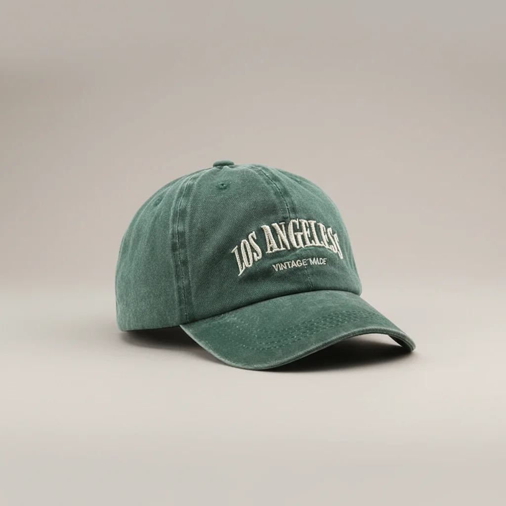 casquette vintage baseball coton unisexe - Vue 10 - casquette vintage