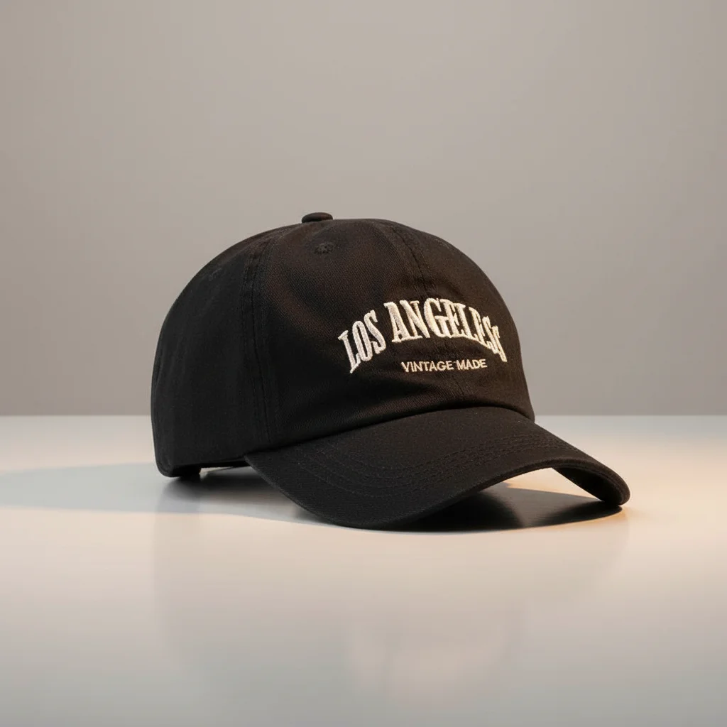 casquette vintage baseball coton unisexe - Vue 11 - casquette vintage