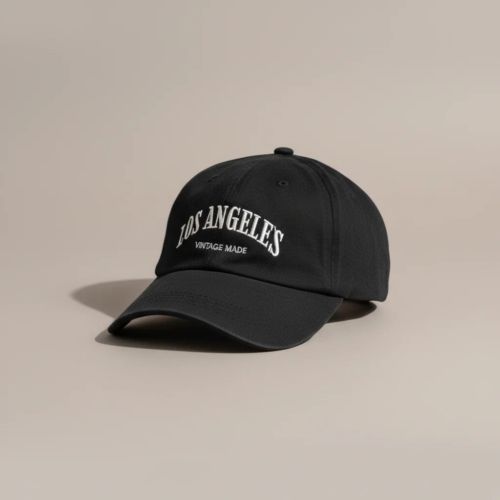 casquette vintage baseball coton unisexe - Vue 12 - casquette vintage