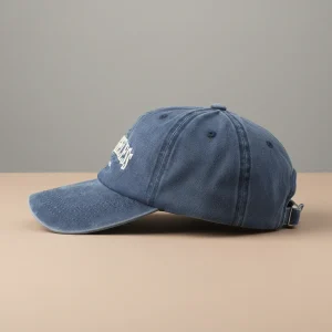casquette vintage baseball coton unisexe - Vue 2 - casquette vintage
