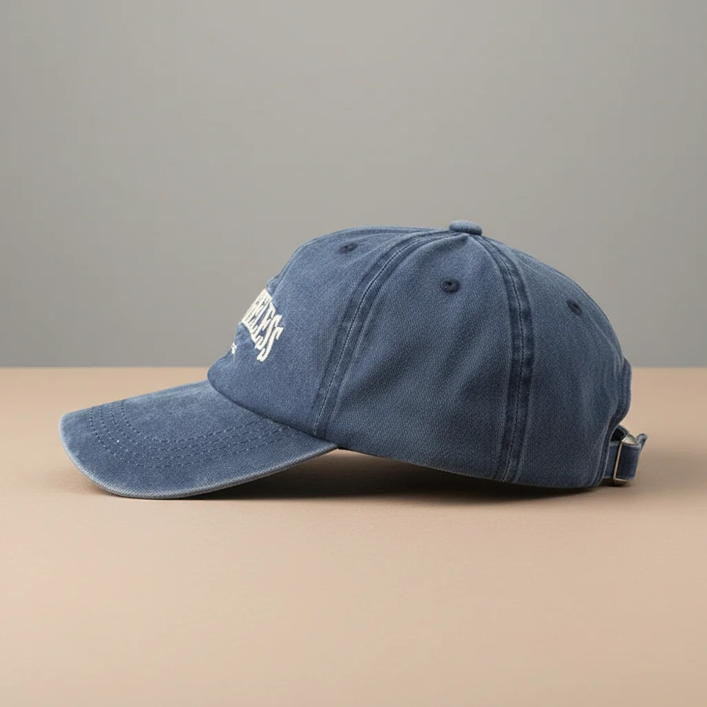 casquette vintage baseball coton unisexe - Vue 2 - casquette vintage