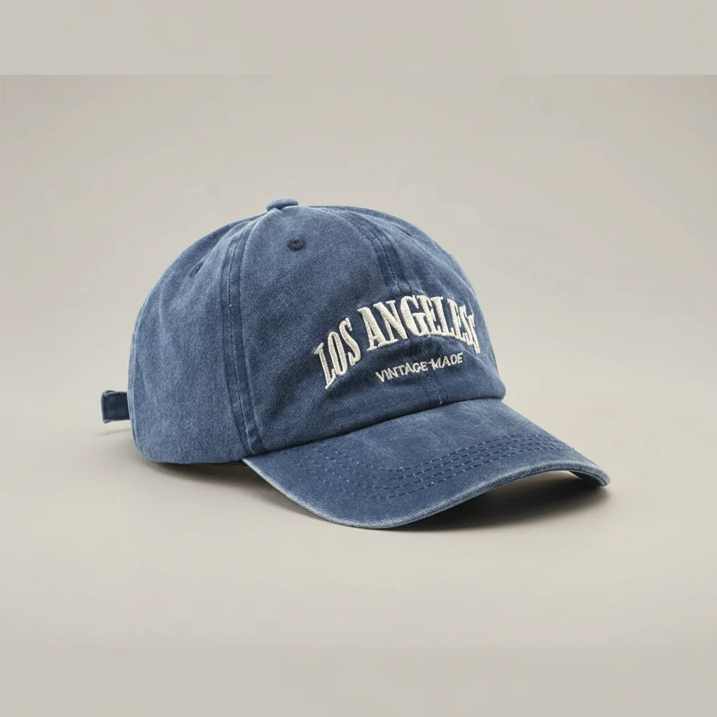 casquette vintage baseball coton unisexe - Vue 7 - casquette vintage