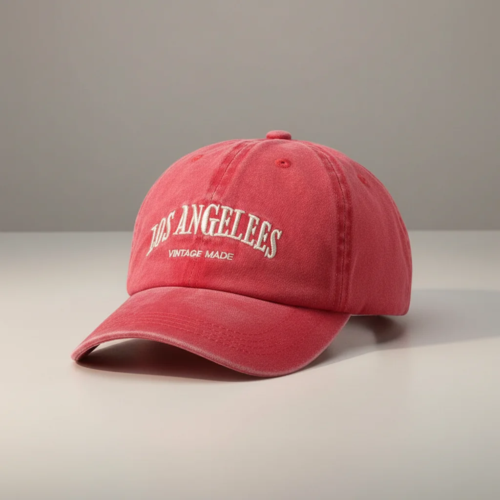 casquette vintage baseball coton unisexe - Vue 9 - casquette vintage