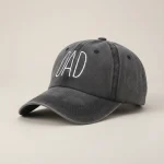 casquette vintage brodée esprit familial - Vue 1 - casquette vintage