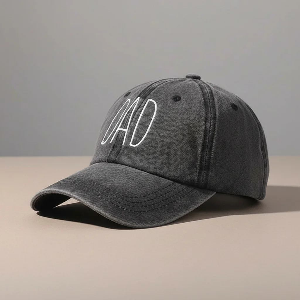 casquette vintage brodée esprit familial - Vue 2 - casquette vintage