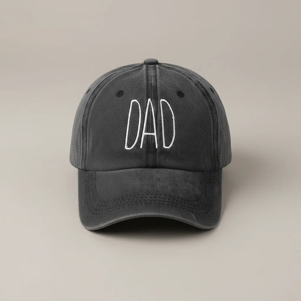 casquette vintage brodée esprit familial - Vue 3 - casquette vintage