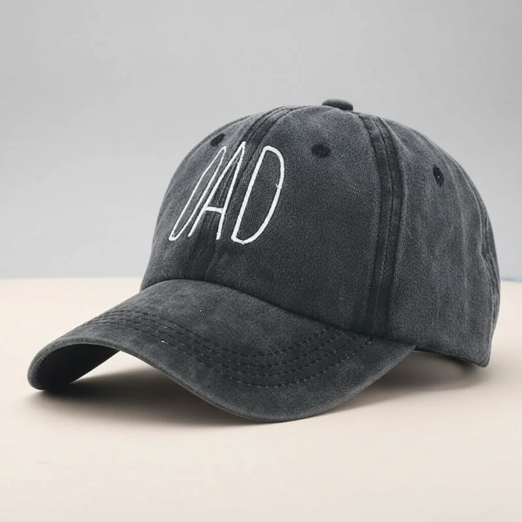 casquette vintage brodée esprit familial - Vue 4 - casquette vintage