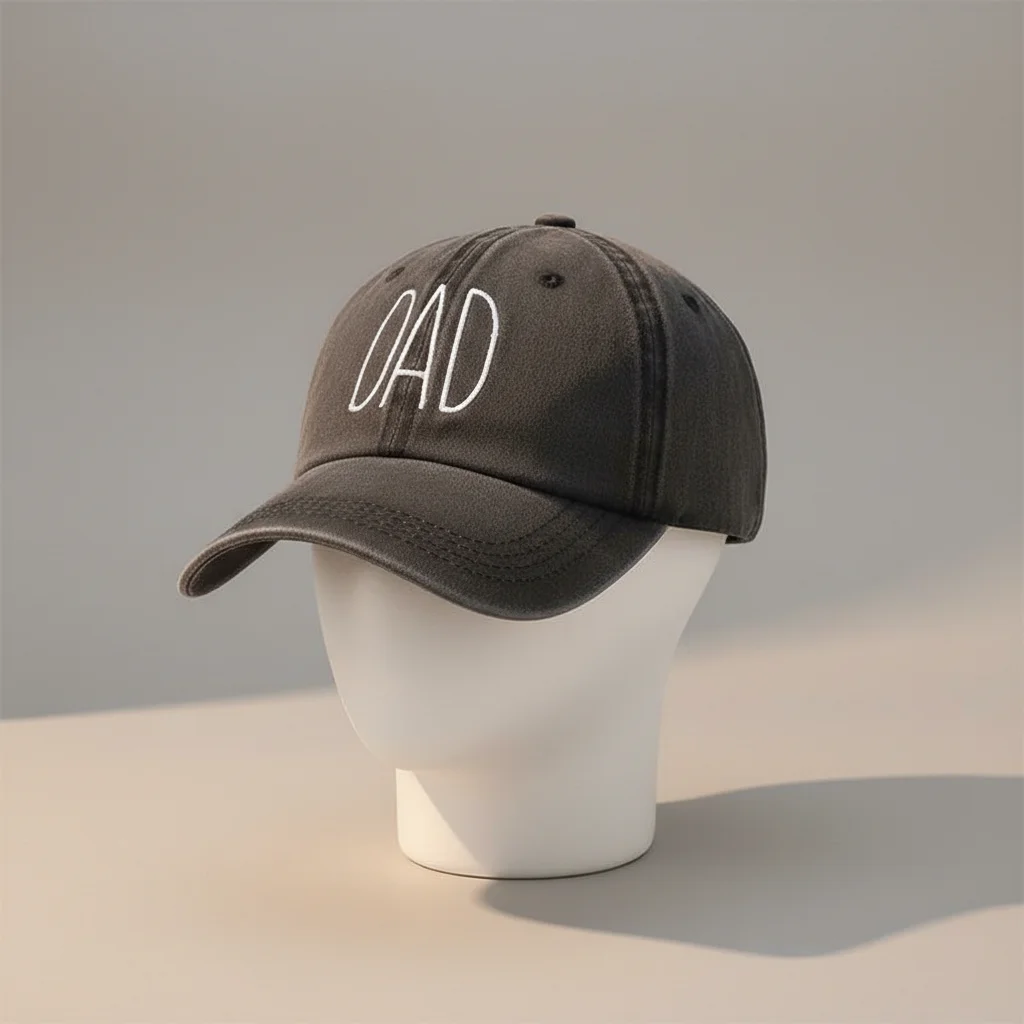 casquette vintage brodée esprit familial - Vue 5 - casquette vintage