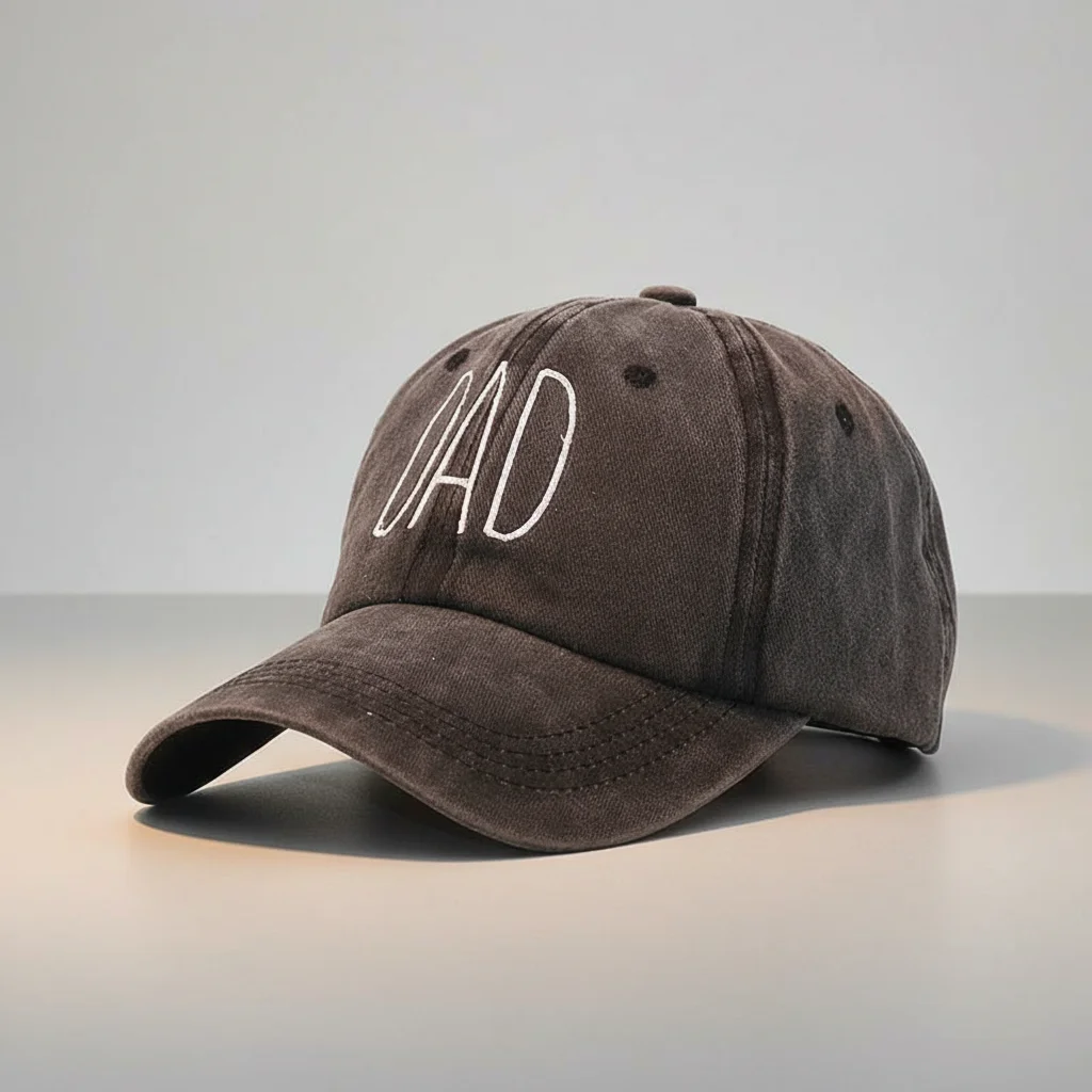 casquette vintage brodée esprit familial - Vue 6 - casquette vintage