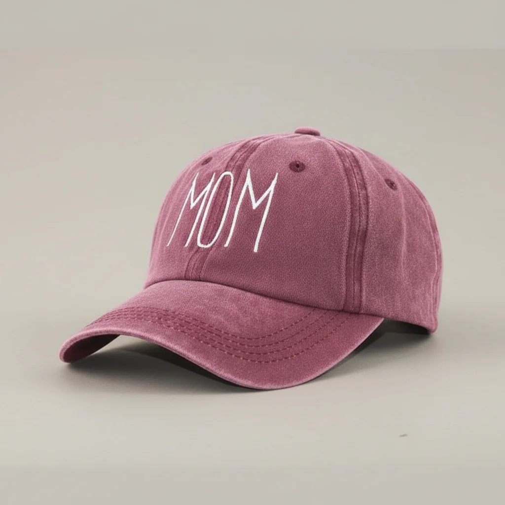 casquette vintage brodée esprit familial - Vue 7 - casquette vintage