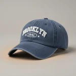 Casquette vintage brodée style baseball unisexe - Vue 1 - casquette vintage
