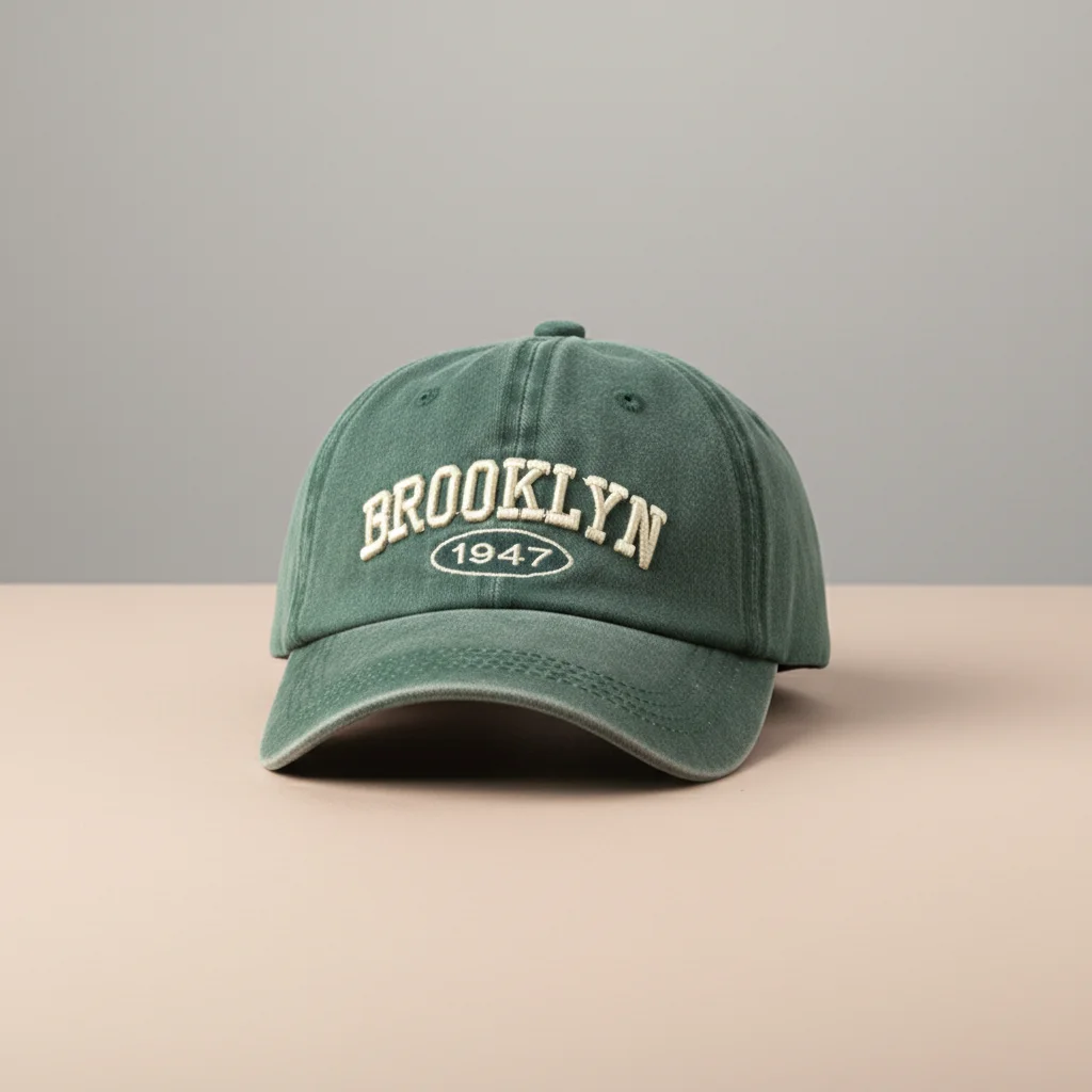 Casquette vintage brodée style baseball unisexe - Vue 11 - casquette vintage