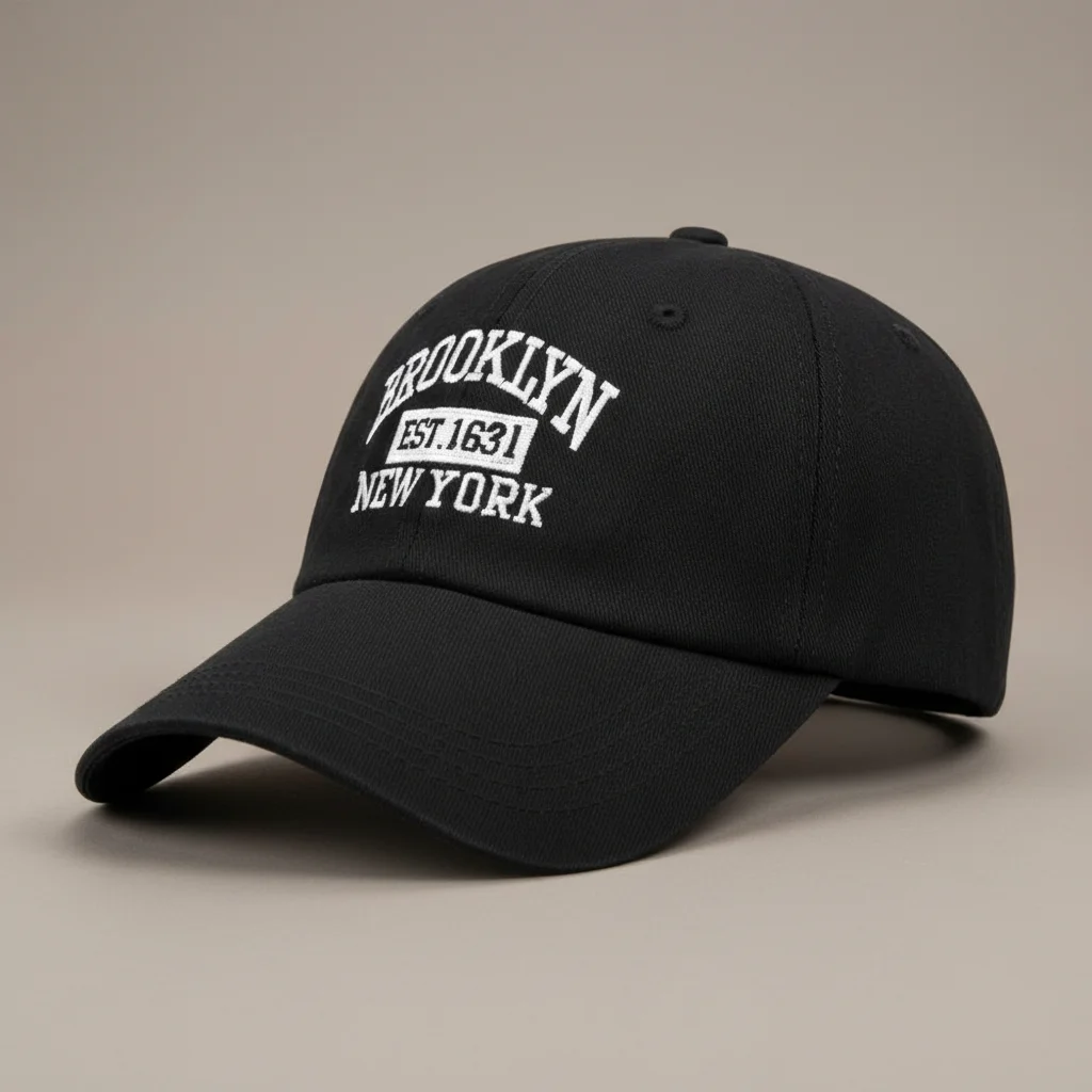 casquette vintage brodée style baseball urbain - Vue 5 - casquette vintage