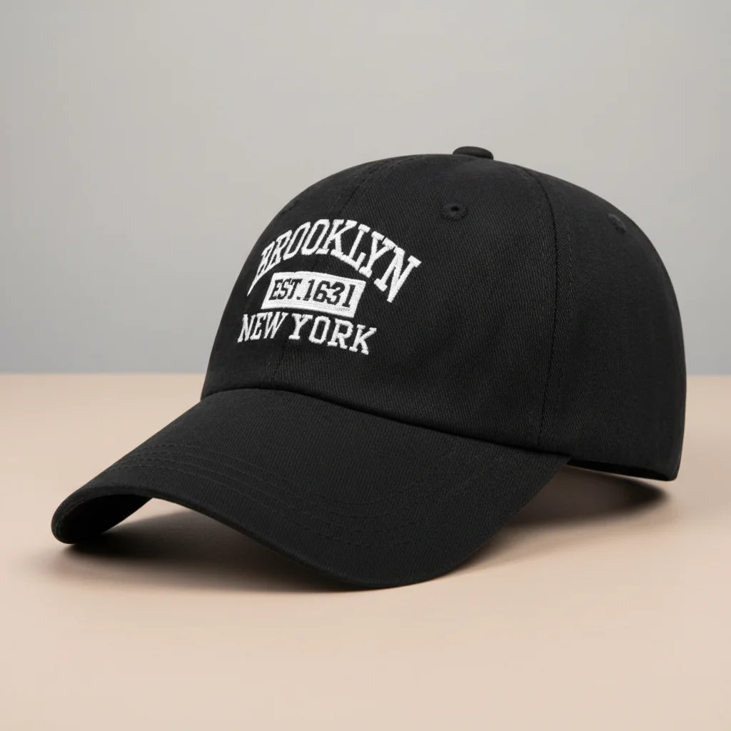casquette vintage brodée style baseball urbain - Vue 6 - casquette vintage