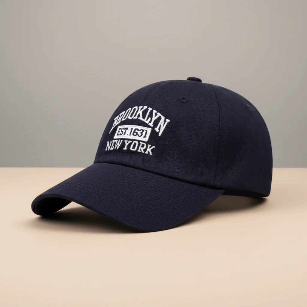 casquette vintage brodée style baseball urbain - Vue 7 - casquette vintage