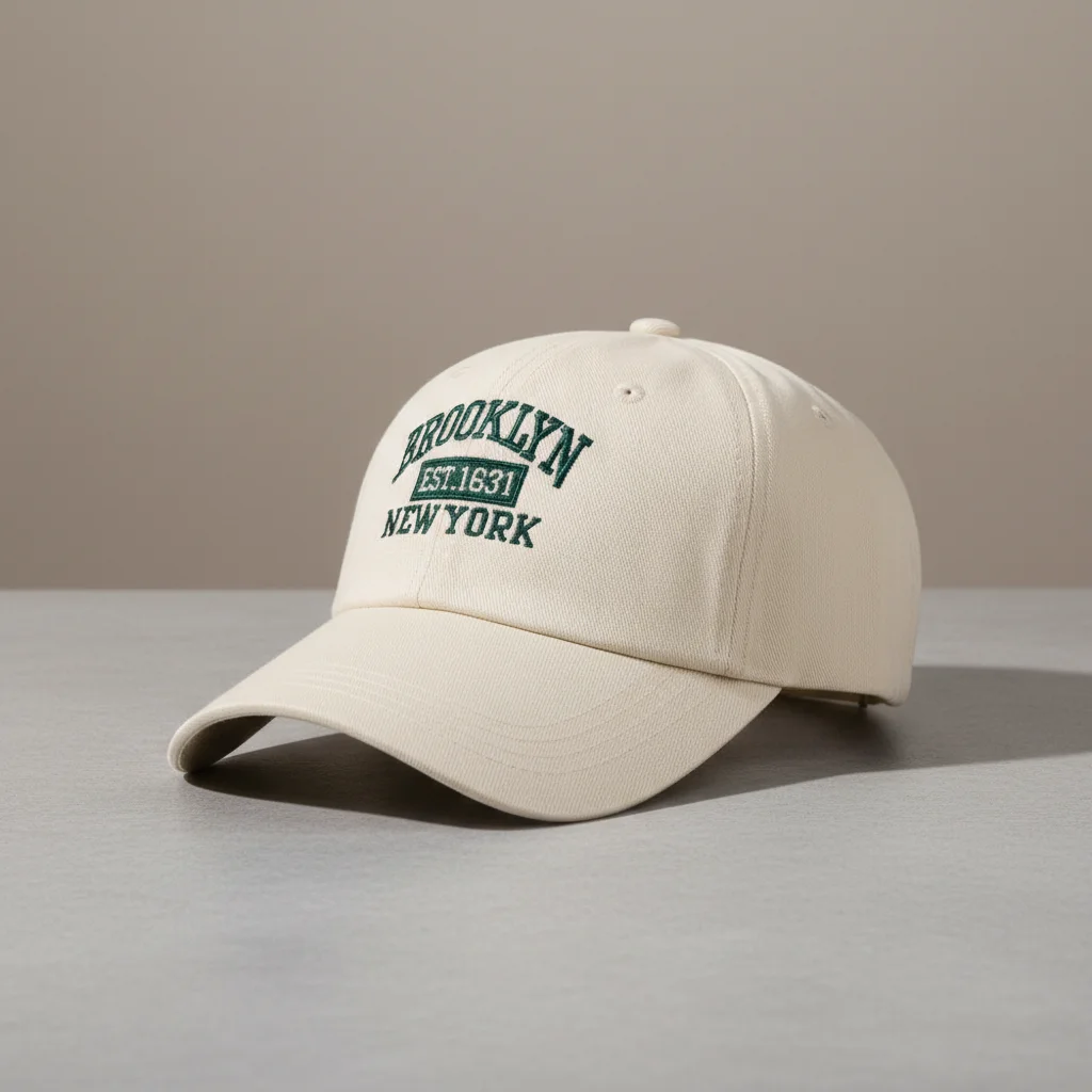 casquette vintage brodée style baseball urbain - Vue 8 - casquette vintage
