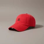casquette vintage coton brodé ajustable - Vue 1 - casquette vintage