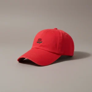 casquette vintage coton brodé ajustable - Vue 1 - casquette vintage