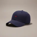 casquette vintage coton brodé ajustable - Vue 1 - casquette vintage