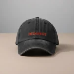 casquette vintage coton brodé ajustable - Vue 1 - casquette vintage
