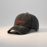 casquette vintage coton brodé ajustable - Vue 1 - casquette vintage