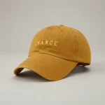 casquette vintage coton brodé ajustable - Vue 1 - casquette vintage