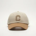 casquette vintage coton brodé ajustable - Vue 1 - casquette vintage