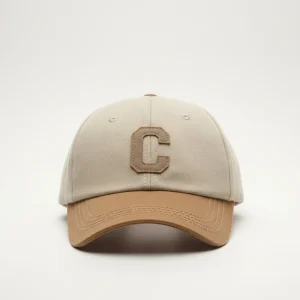 casquette vintage coton brodé ajustable - Vue 1 - casquette vintage
