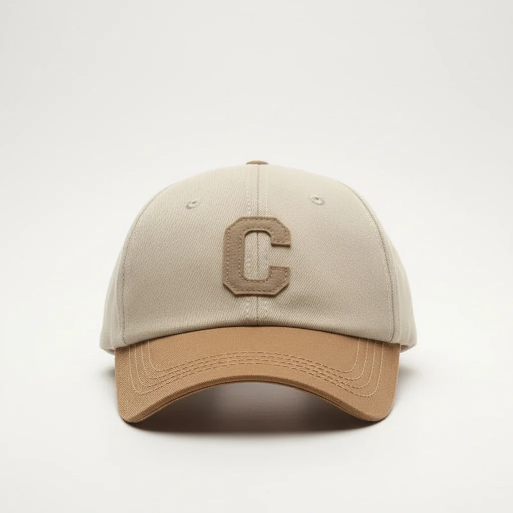 casquette vintage coton brodé ajustable - Vue 1 - casquette vintage
