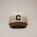 casquette vintage coton brodé ajustable - Vue 1 - casquette vintage