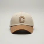 casquette vintage coton brodé ajustable - Vue 1 - casquette vintage