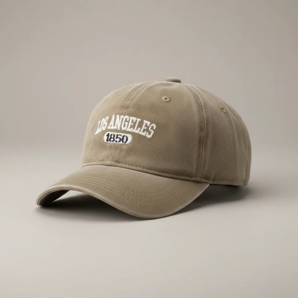 casquette vintage coton brodé ajustable - Vue 10 - casquette vintage