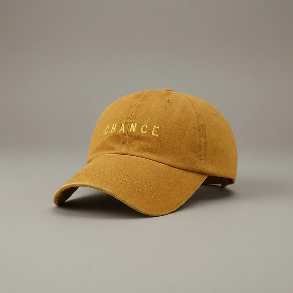 casquette vintage coton brodé ajustable - Vue 10 - casquette vintage