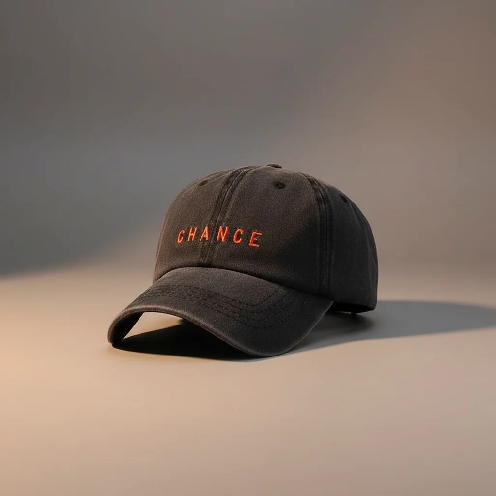 casquette vintage coton brodé ajustable - Vue 10 - casquette vintage