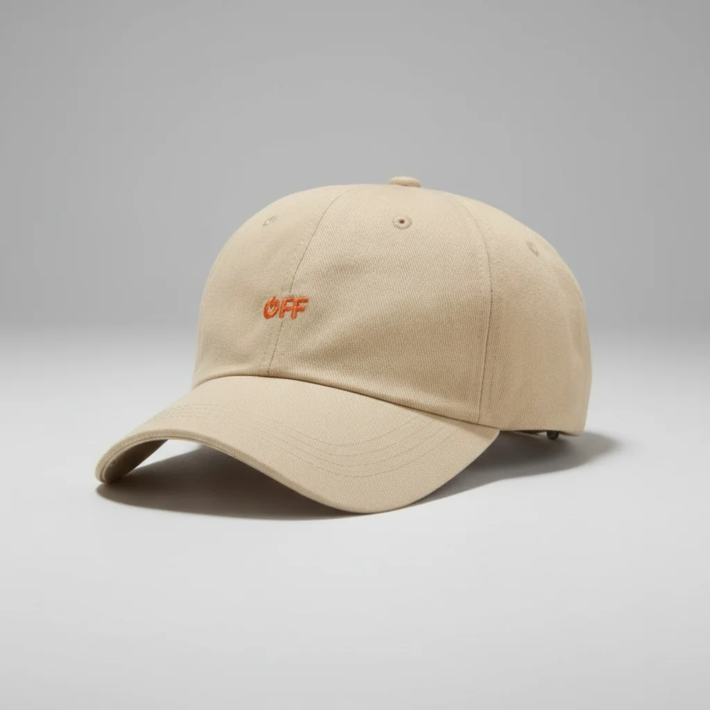 casquette vintage coton brodé ajustable - Vue 10 - casquette vintage