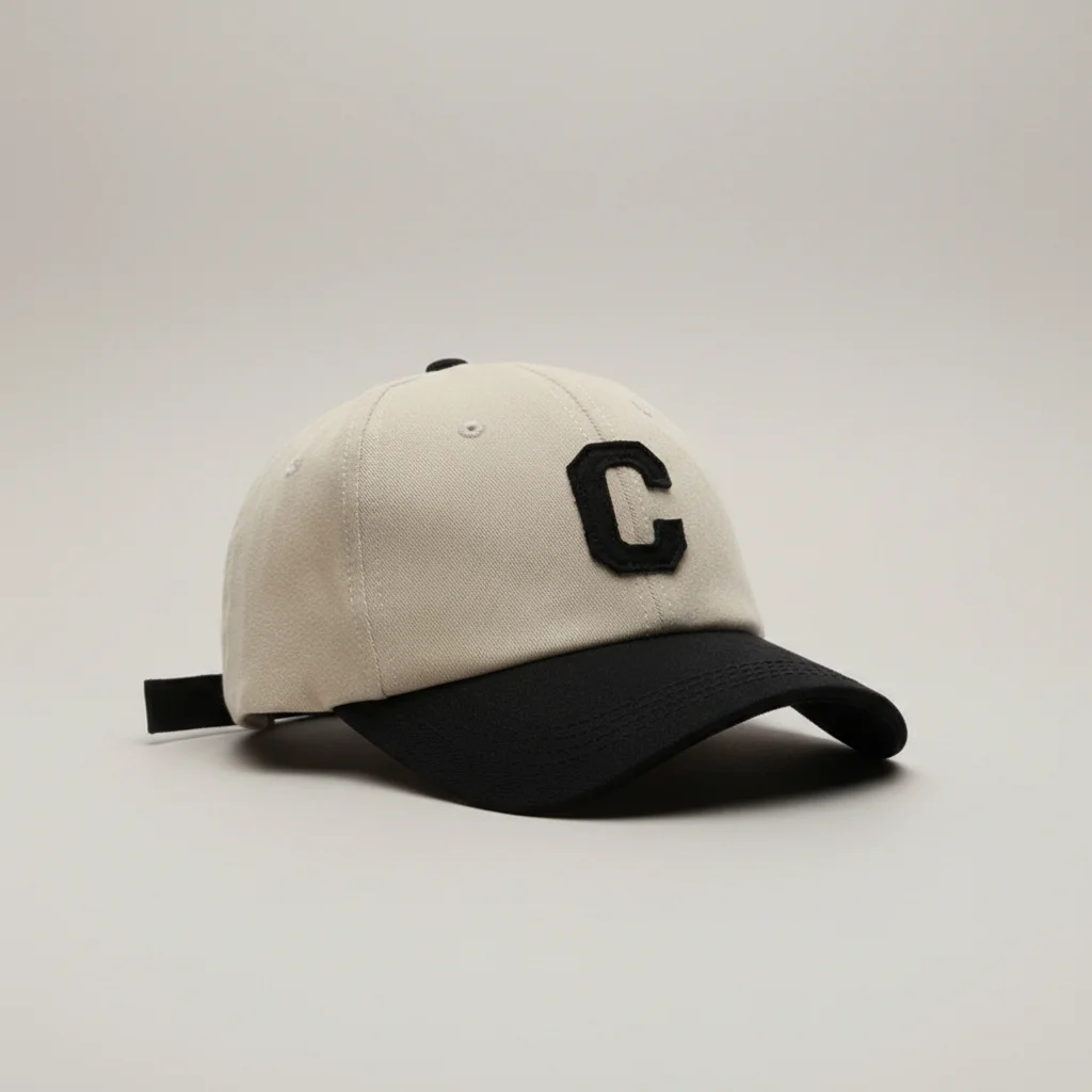 casquette vintage coton brodé ajustable - Vue 10 - casquette vintage