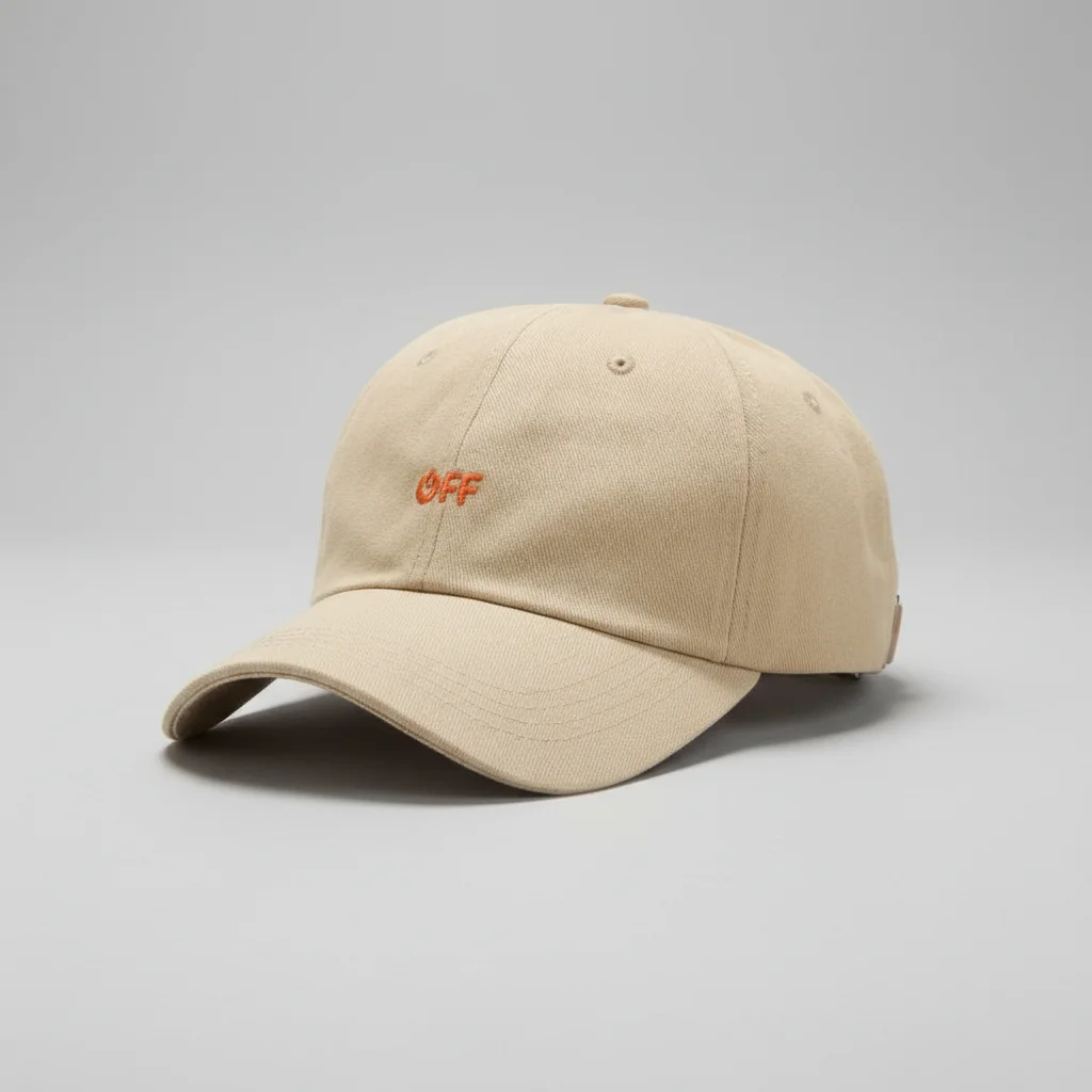 casquette vintage coton brodé ajustable - Vue 10 - casquette vintage