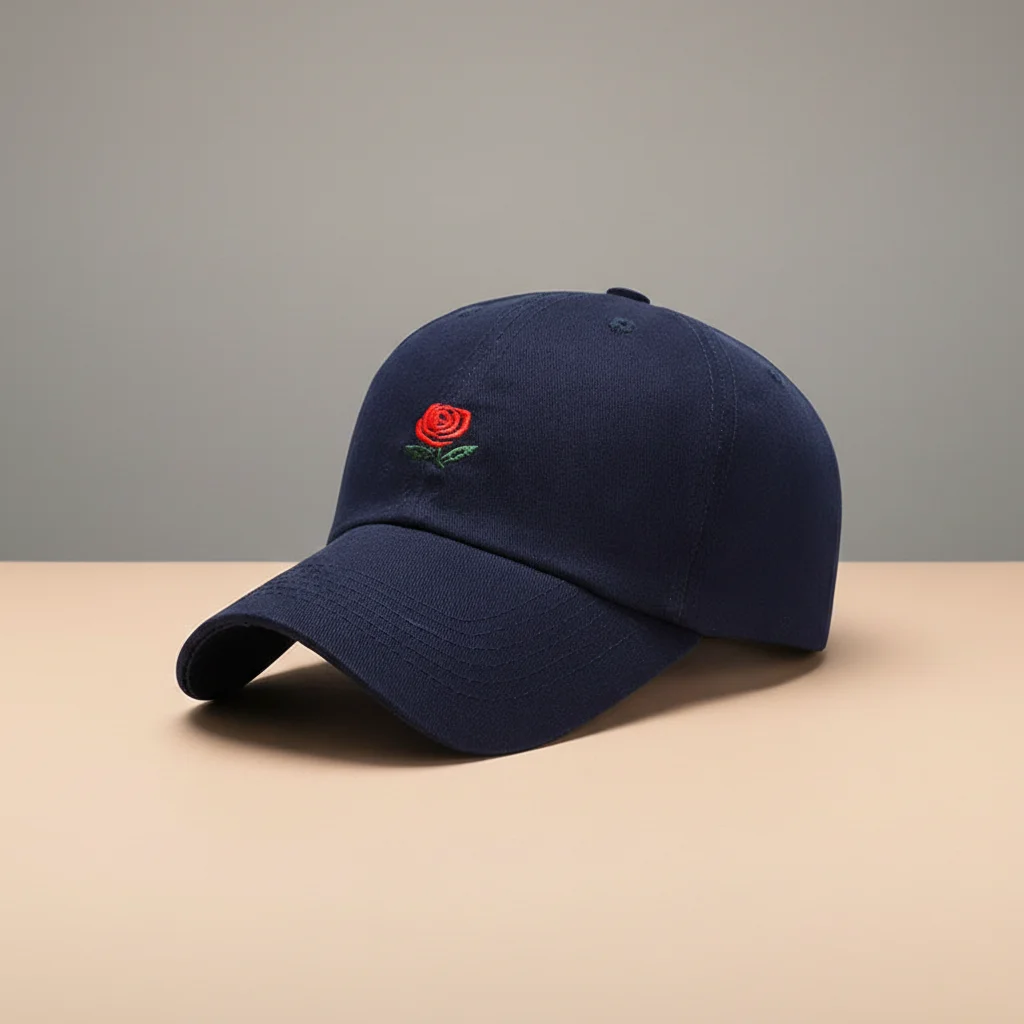 casquette vintage coton brodé ajustable - Vue 11 - casquette vintage