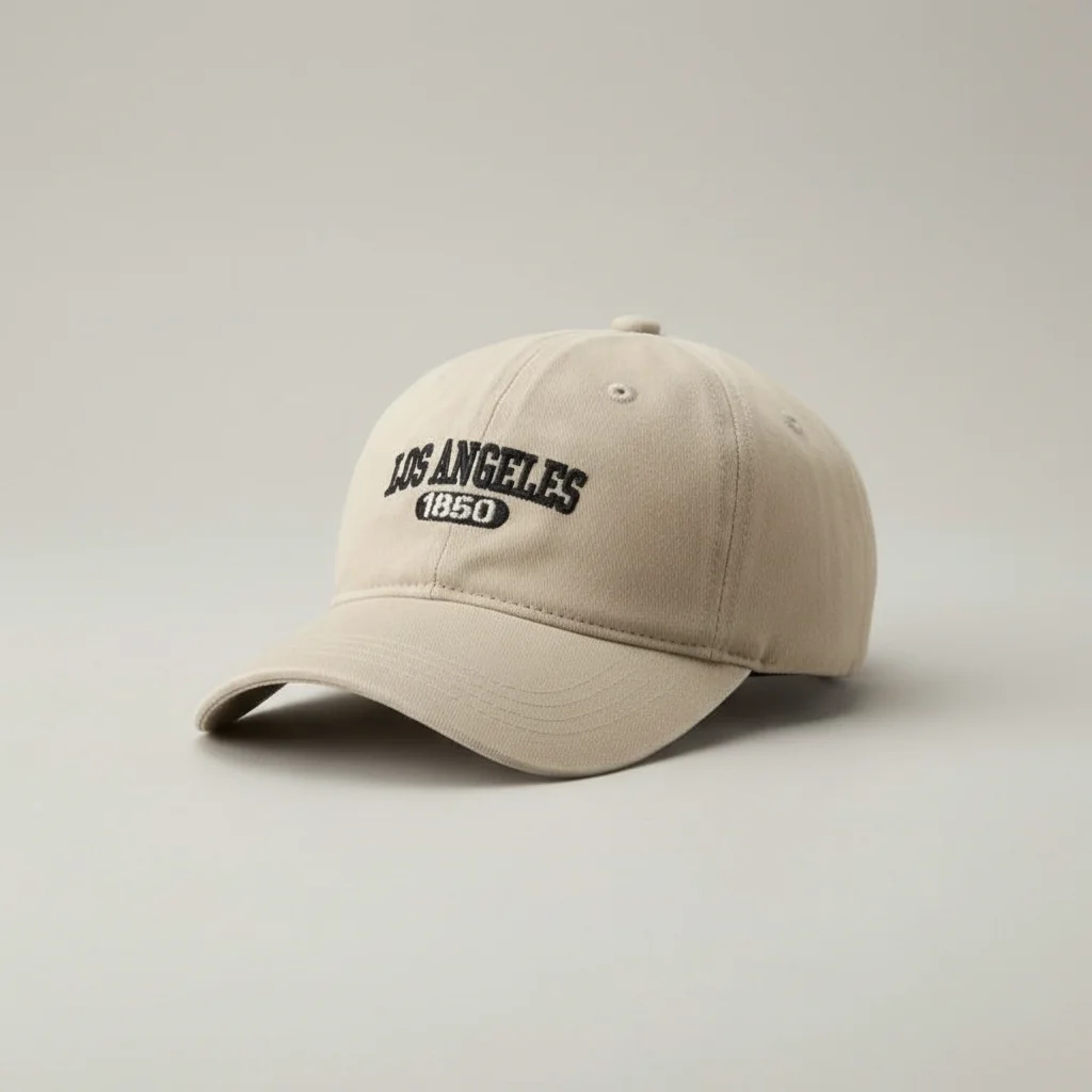 casquette vintage coton brodé ajustable - Vue 11 - casquette vintage