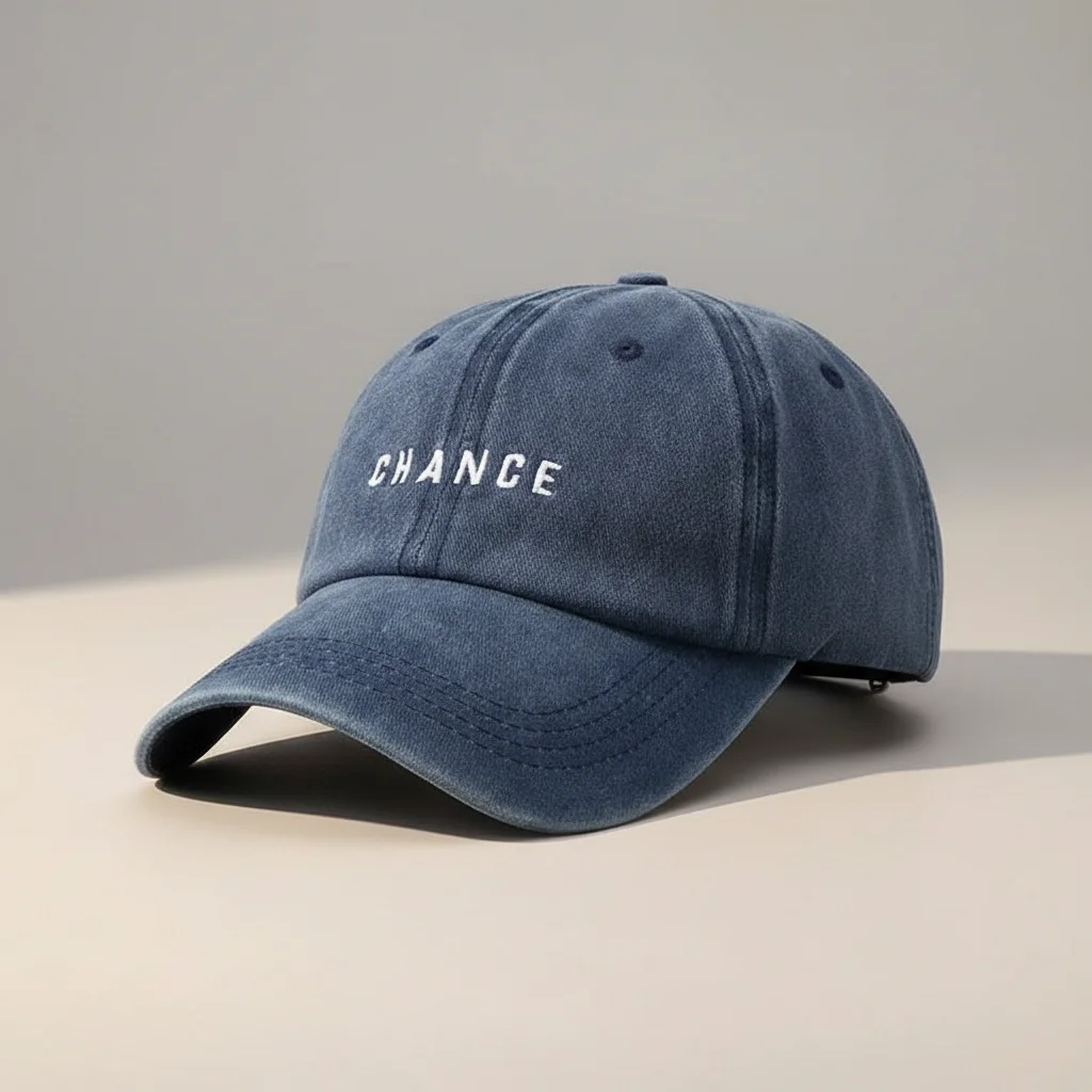 casquette vintage coton brodé ajustable - Vue 11 - casquette vintage