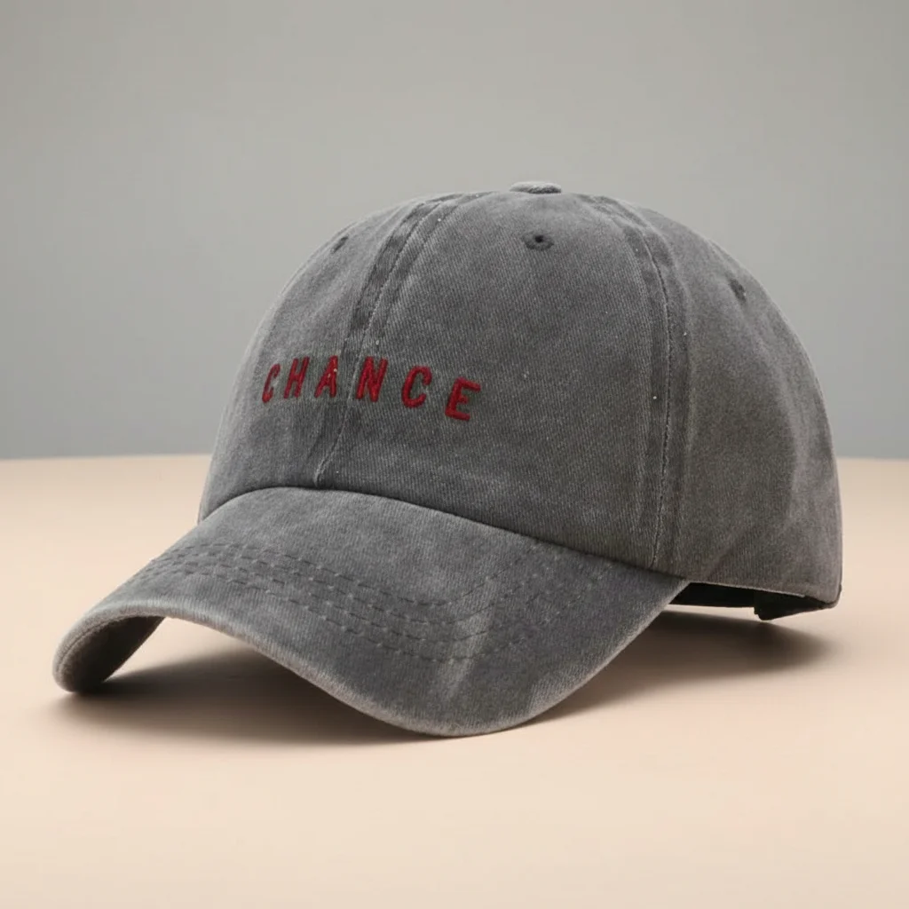 casquette vintage coton brodé ajustable - Vue 12 - casquette vintage