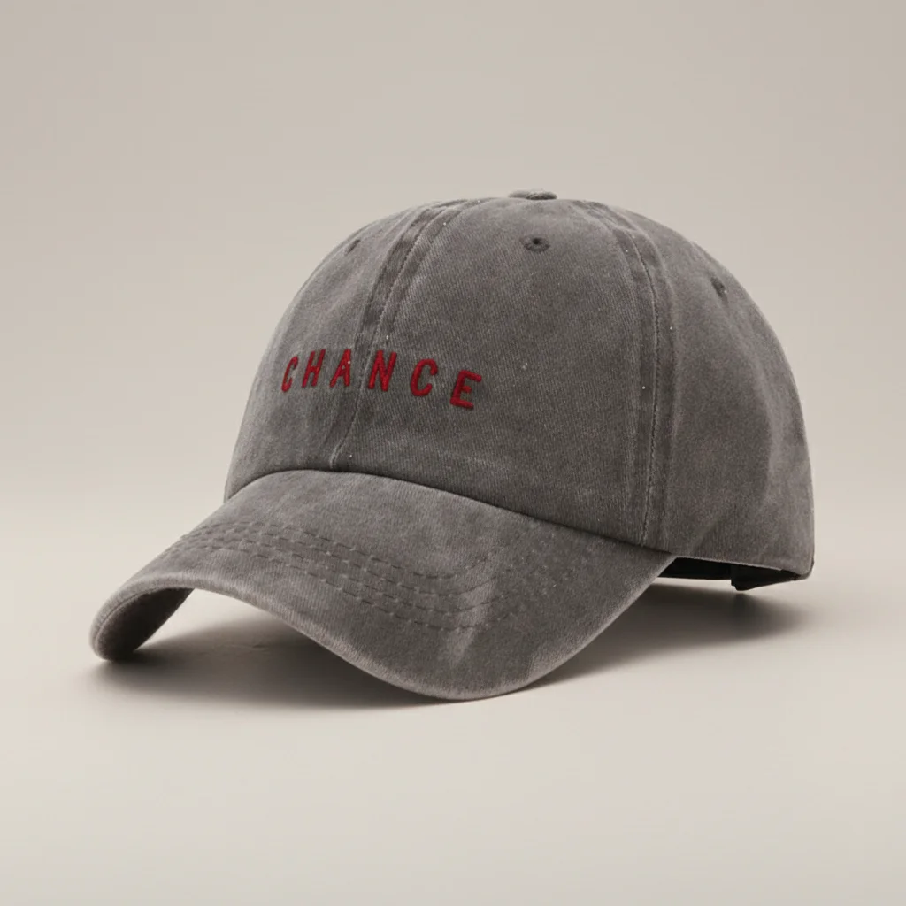 casquette vintage coton brodé ajustable - Vue 12 - casquette vintage
