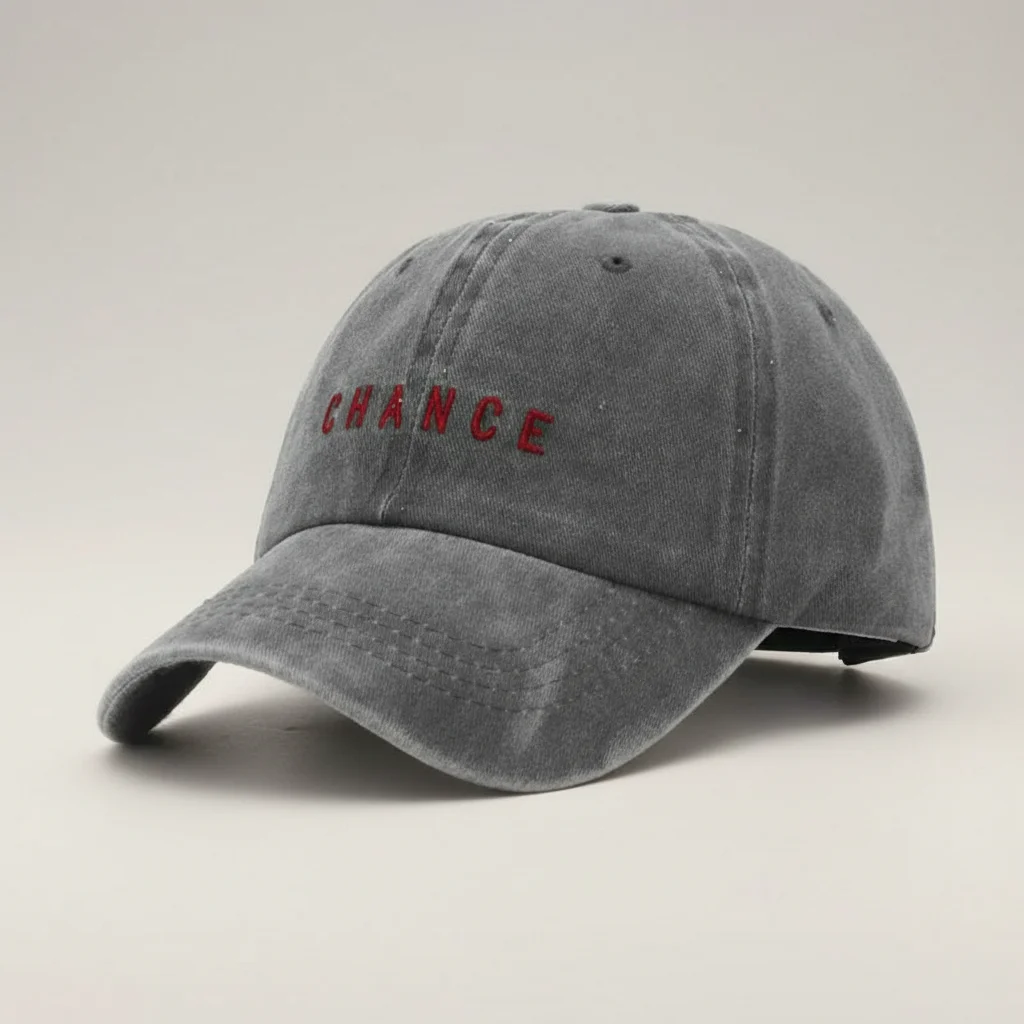 casquette vintage coton brodé ajustable - Vue 12 - casquette vintage