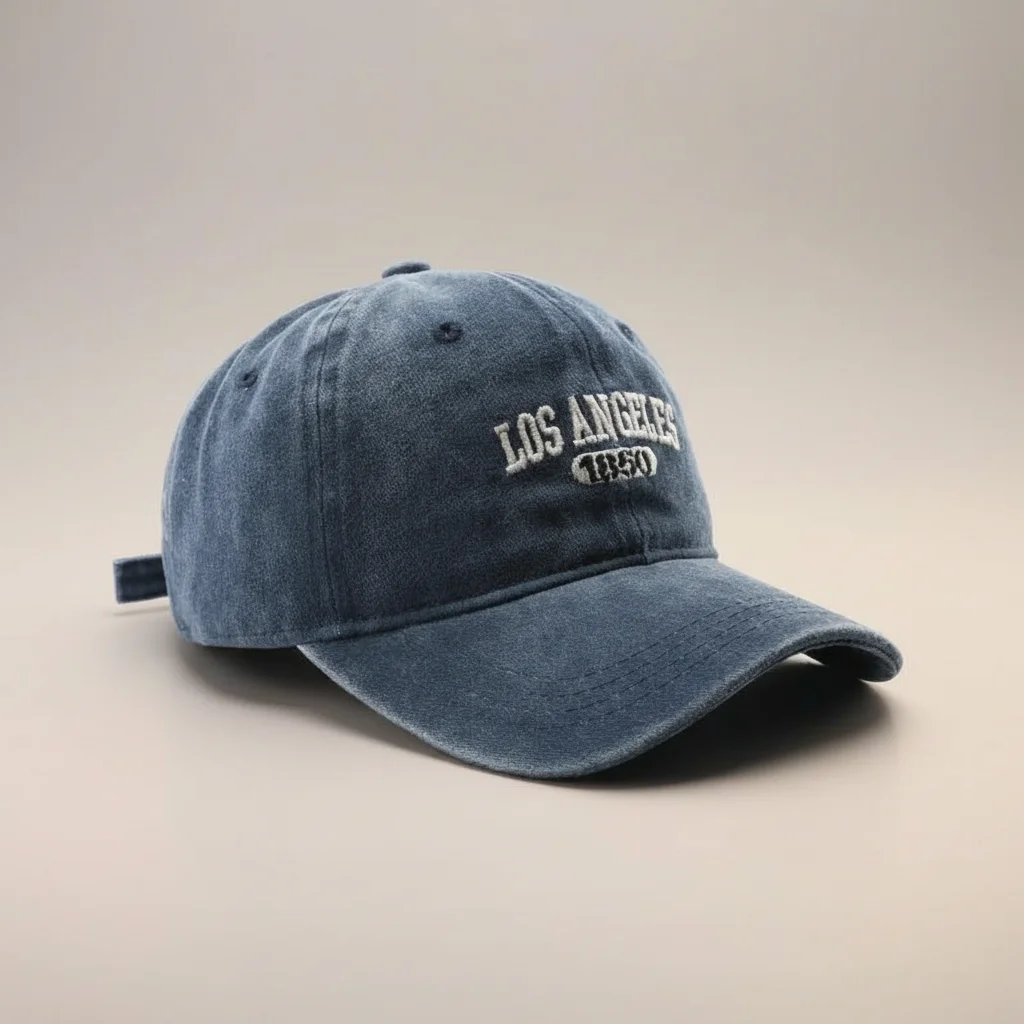casquette vintage coton brodé ajustable - Vue 12 - casquette vintage