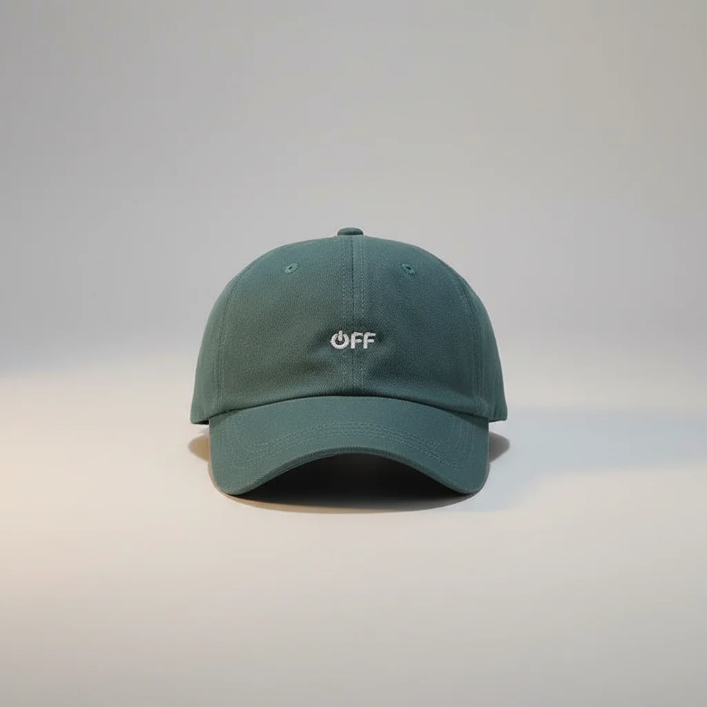 casquette vintage coton brodé ajustable - Vue 13 - casquette vintage