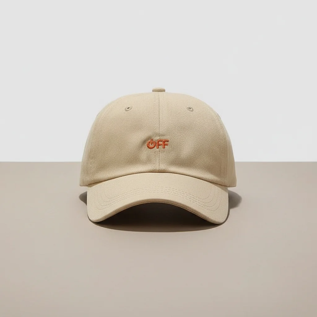 casquette vintage coton brodé ajustable - Vue 14 - casquette vintage