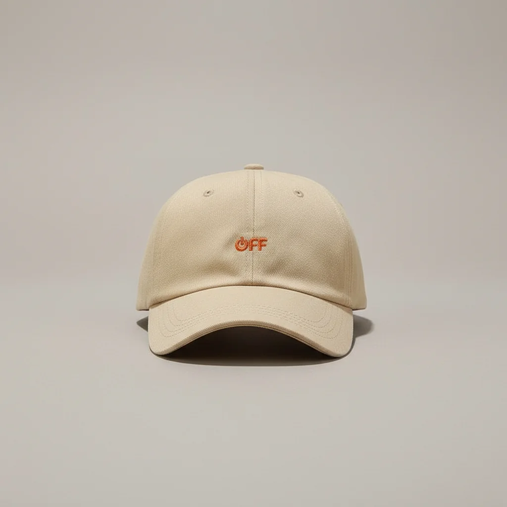 casquette vintage coton brodé ajustable - Vue 14 - casquette vintage