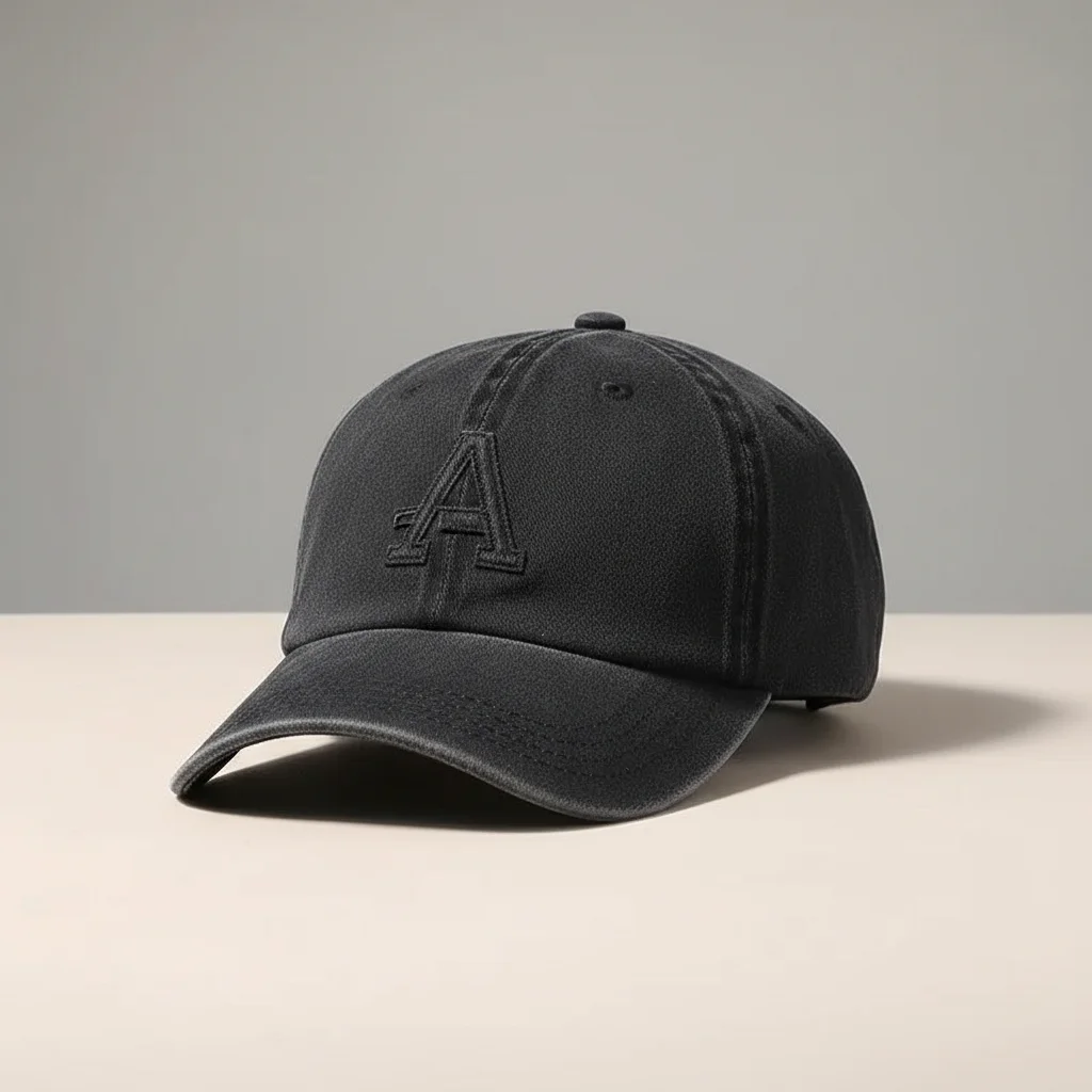casquette vintage coton brodé ajustable - Vue 16 - casquette vintage